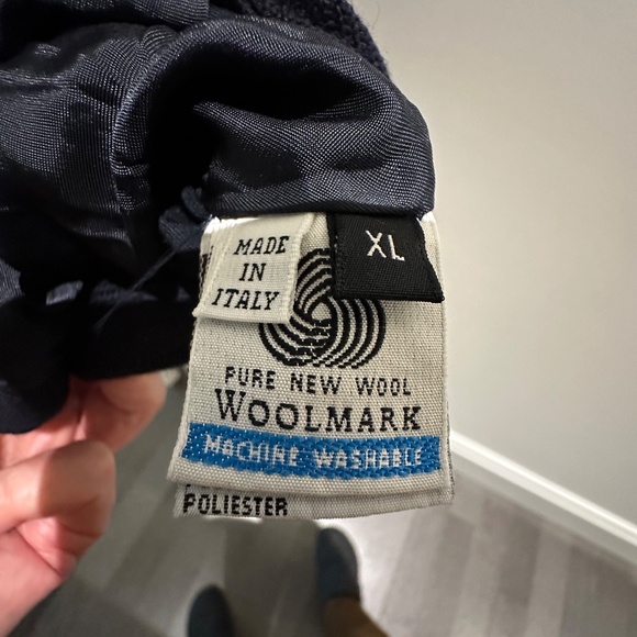 Paul & Shark Insulated Wool Zip Cardigan Sweater - Picture 9 of 13